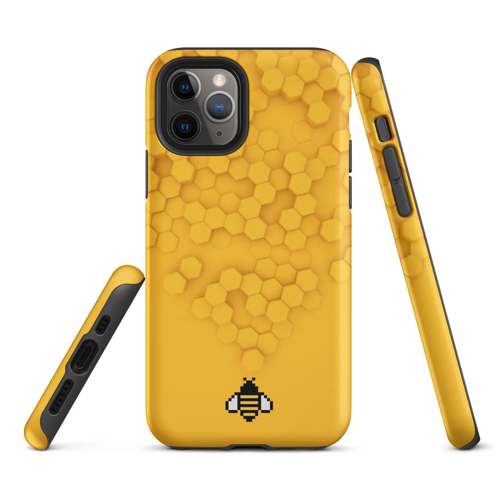 Honeycomb Tough Case for iPhone 11 Pro - Matte Finish - https://ascensionemporium.net